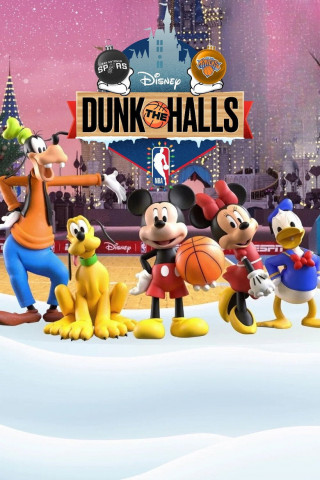 Dunk the Halls: San Antonio Spurs vs. New York Knicks (2024)