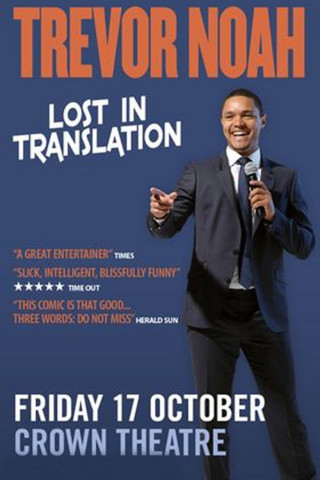 Trevor Noah: Lost in Translation (2015)