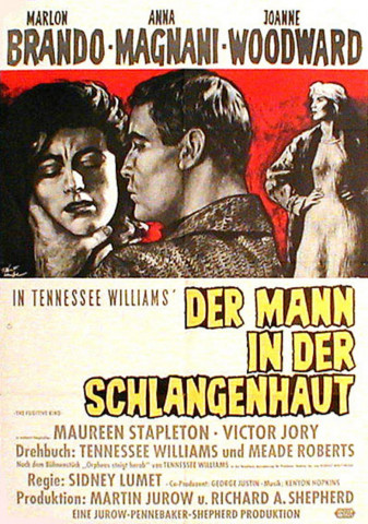 Der Mann in der Schlangenhaut (1960)