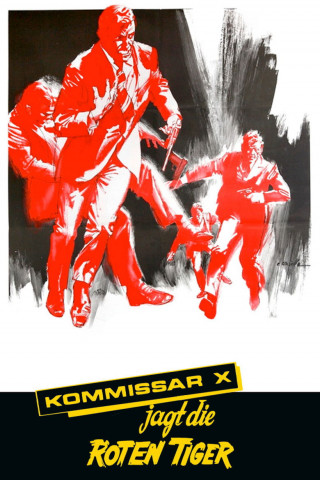 Kommissar X jagt die roten Tiger (1971)