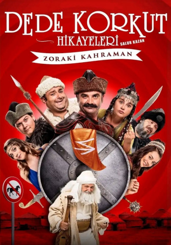 Dede Korkut Hikayeleri: Salur Kazan - Zoraki Kahraman (2017)