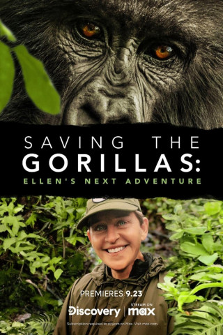 Ellen DeGeneres rettet die Gorillas (2023)