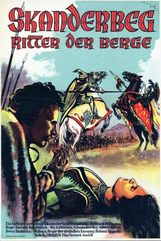 Skanderbeg - Ritter der Berge (1953)