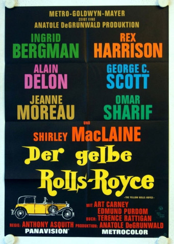 Der gelbe Rolls-Royce (1964)