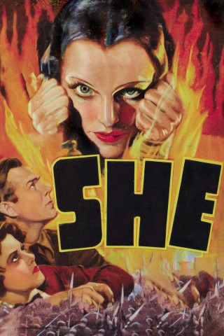 She - Herrscherin einer versunkenen Welt (1935)