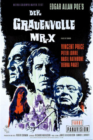 Der grauenvolle Mr. X (1962)