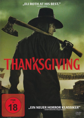 Thanksgiving - Es ist angerichtet (2023)