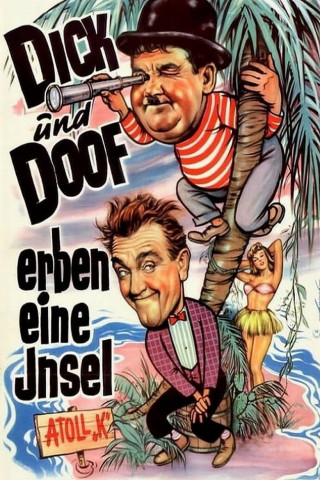 Dick und Doof erben eine Insel (1951)