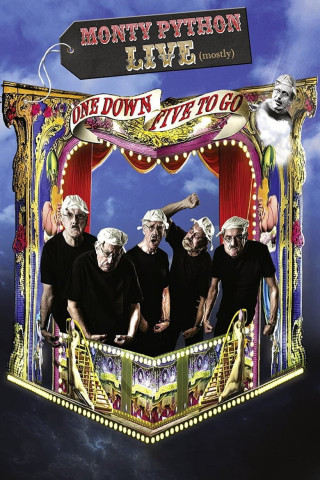 Monty Python live (mostly) (2014)