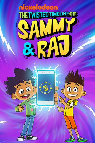 Die verzwickten Zeitreisen von Sammy und Raj (2023)