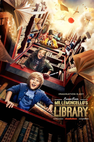 Flucht aus Mr. Lemoncellos Bibliothek (2017)