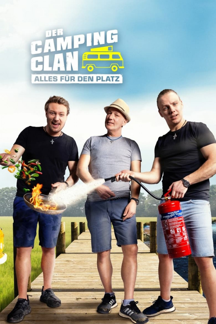 Der Camping Clan - Alles fr den Platz (2021 - 2026): Wer streamt es?  Anbieter & Infos