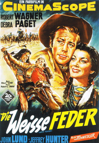Die weisse Feder (1955)