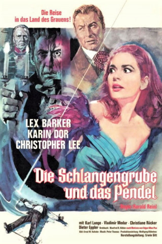 Die Schlangengrube und das Pendel (1967)