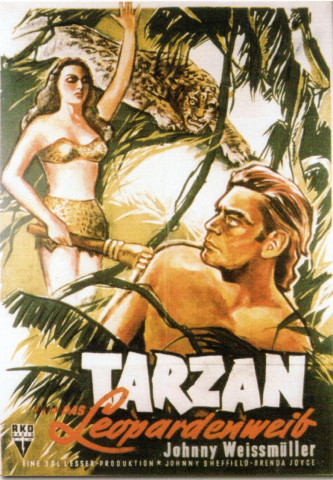 Tarzan und das Leopardenweib (1946)