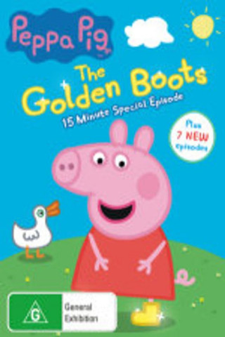 Peppa Pig Golden Boots (2015)