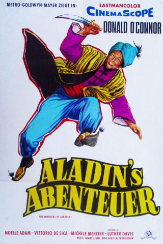 Aladins Abenteuer (1961)