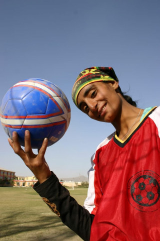 Afghan Girls Can Kick (2008)
