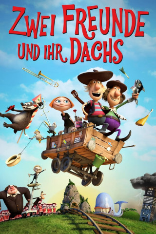Zwei Freunde und ihr Dachs (2015)