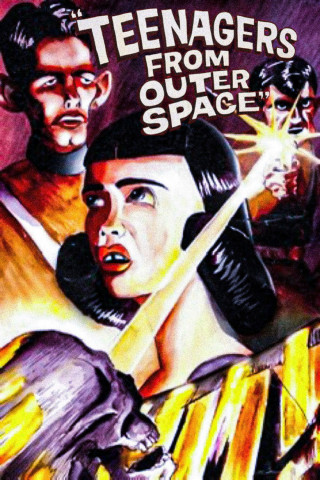 Teenagers from Outer Space (1959)