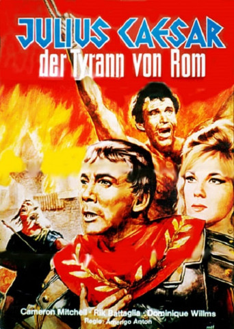 Julius Caesar, der Tyrann von Rom (1962)
