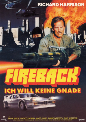 Fireback - Ich will keine Gnade (1983)