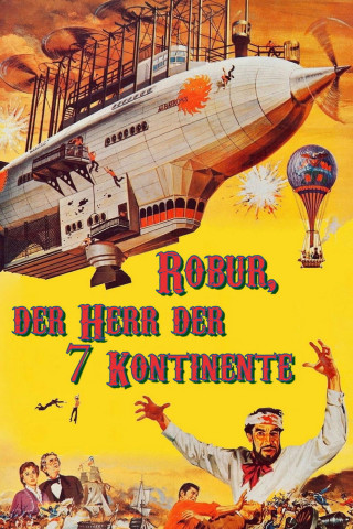 Robur - Herr der sieben Kontinente (1961)