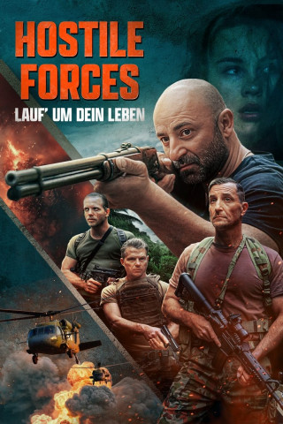 Hostile Forces - Lauf’ um dein Leben (2023)