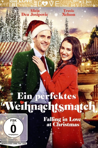 Ein perfektes Weihnachtsmatch – Falling in Love at Christmas (2021)