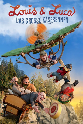 Louis & Luca - Das große Käserennen (2015)