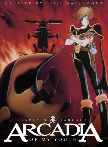 Captain Harlock: Arcadia of My Youth (1982)