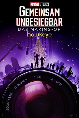 GEMEINSAM UNBESIEGBAR: Das Making of Hawkeye (2022)