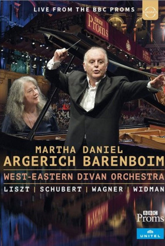 BBC Proms 2016: Liszt, Schubert, Wagner (Martha Argerich, West-Eastern Divan Orchestra, Daniel Barenboim) (2018)