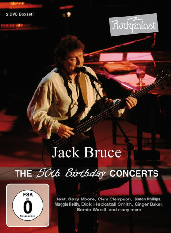 Jack Bruce - Rockpalast: The 50th Birthday Concerts (2014)