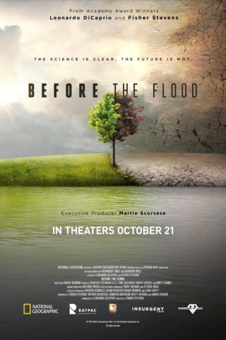 Leonardo DiCaprio: Before the Flood (2016)