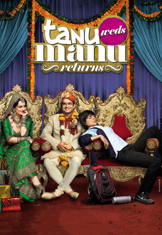 Tanu Weds Manu Returns - Ein ungleiches Paar 2 (2015)