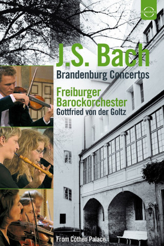 Meister der Klassischen Musik – Johann Sebastian Bach – Brandenburgische Konzerte (2000)