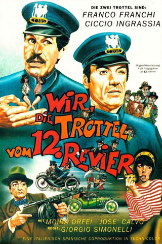 Wir die Trottel vom 12. Revier (1966)