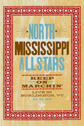 North Mississippi Allstars - Keep On Marchin (2005)