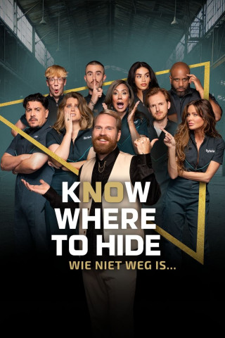 Know Where to Hide - Das Promi-Versteckspiel (2025)