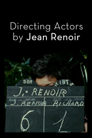 La Direction d'acteur par Jean Renoir (1969)