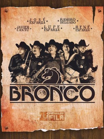 Grupo Bronco - Primera Fila (2013)