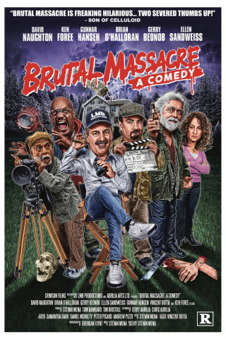 Brutal Massacre: A Comedy (2008)