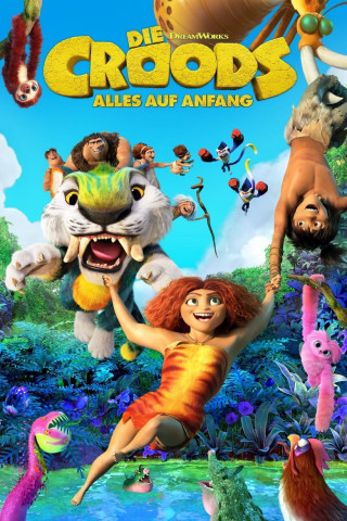 Die Croods - Alles auf Anfang (2020)