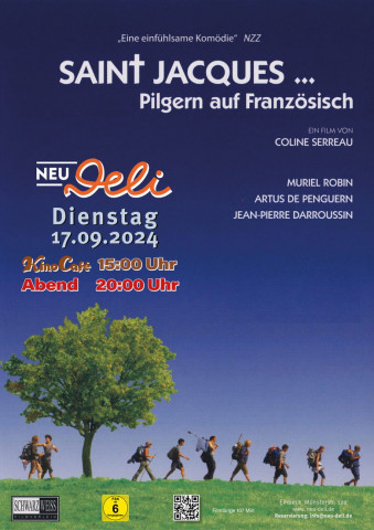 Saint Jacques ... Pilgern auf Französisch (2005)