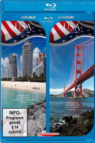 USA - Die Küsten aus der Luft (2012)
