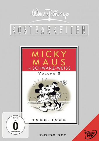 Walt Disney Kostbarkeiten: Micky Maus in schwarz-weiß, Volume 2 (2004)