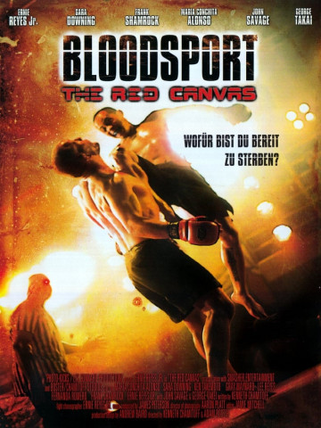 Bloodsport - The Red Canvas (2012)