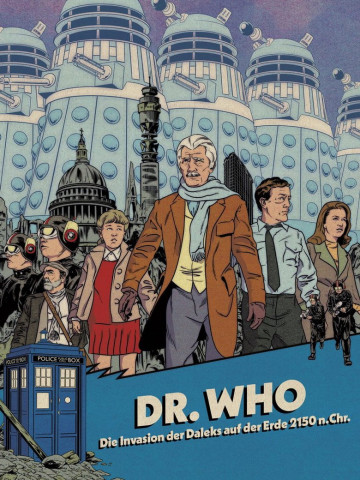 Dr. Who: Die Invasion der Daleks auf der Erde 2150 n. Chr. (1966)