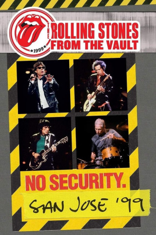 The Rolling Stones: From The Vault - No Security.  San Jose ’99 (2018)